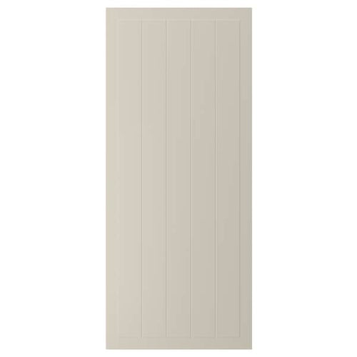 STENSUND - Door, beige, 60x140 cm