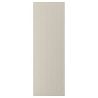 STENSUND - Door, beige, 60x180 cm - best price from Maltashopper.com 10453185