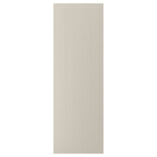 STENSUND - Door, beige, 60x180 cm - best price from Maltashopper.com 10453185