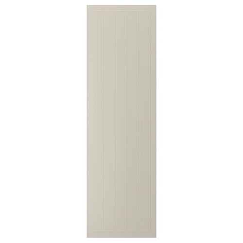 STENSUND - Door, beige, 60x200 cm