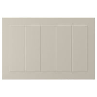 STENSUND - Door, beige, 60x40 cm - best price from Maltashopper.com 70453187