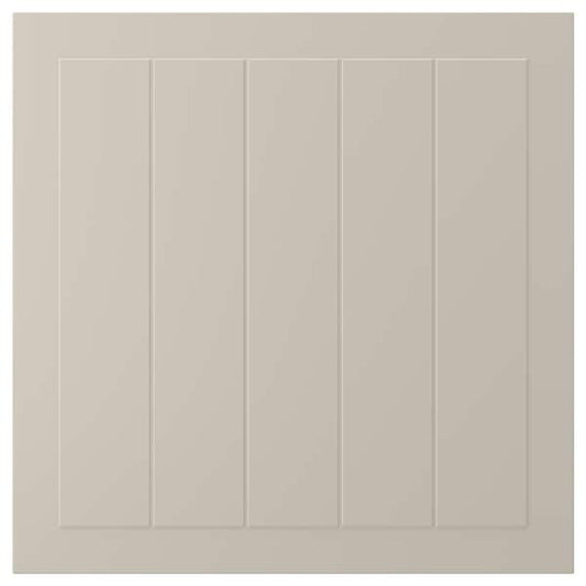 STENSUND - Door, beige, 60x60 cm - best price from Maltashopper.com 50453188