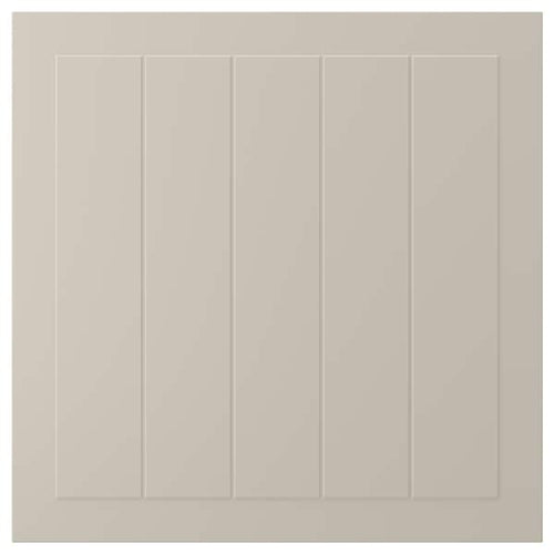 STENSUND - Door, beige, 60x60 cm