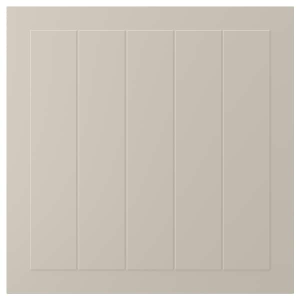 STENSUND - Door, beige, 60x60 cm