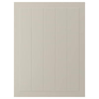 STENSUND - Door, beige, 60x80 cm - best price from Maltashopper.com 30453189