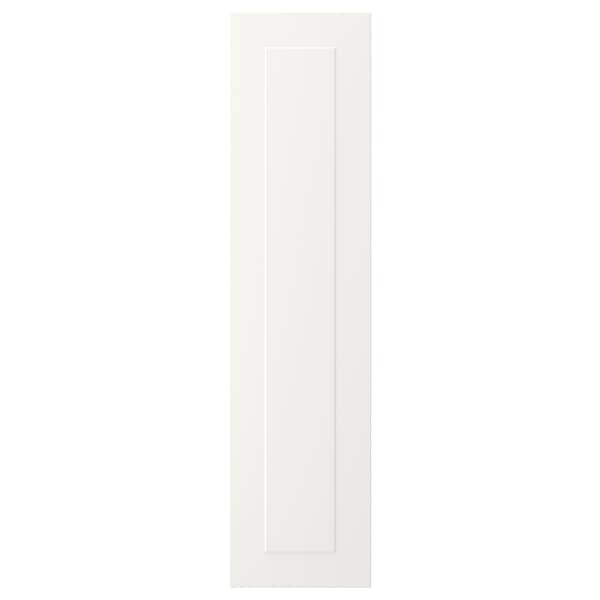 STENSUND - Door, white, 20x80 cm - best price from Maltashopper.com 70450551