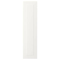 STENSUND door, white, 20x80 cm