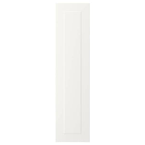 STENSUND - Door, white, 20x80 cm - best price from Maltashopper.com 70450551