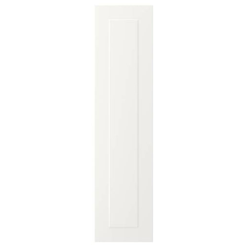 STENSUND - Door, white, 20x80 cm