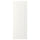 STENSUND door, white, 30x80 cm