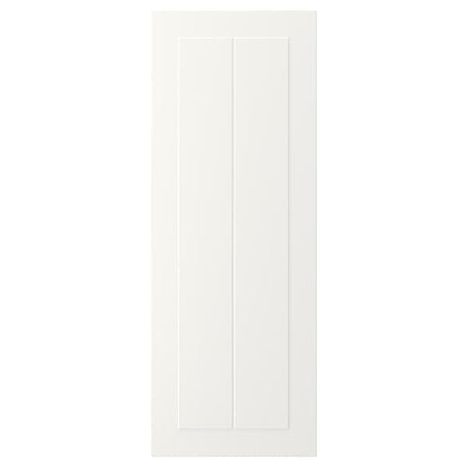 STENSUND door, white, 30x80 cm