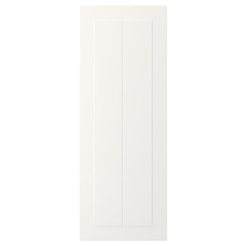 STENSUND - Door, white, 30x80 cm