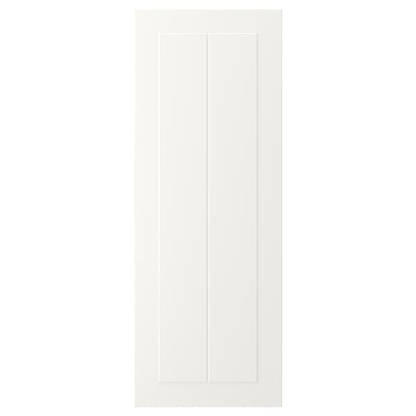 STENSUND - Door, white, 30x80 cm