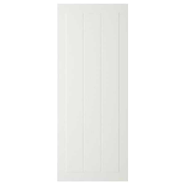 STENSUND - Door, white, 40x100 cm - best price from Maltashopper.com 10450554