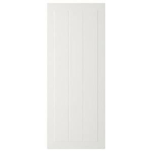 STENSUND - Door, white, 40x100 cm - best price from Maltashopper.com 10450554