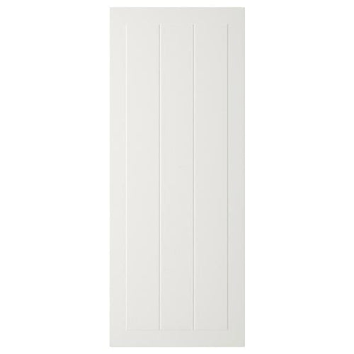 STENSUND - Door, white, 40x100 cm