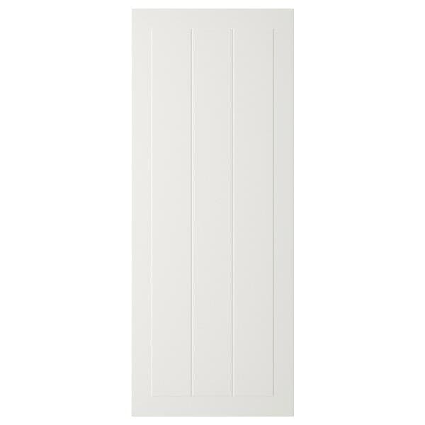 STENSUND - Door, white, 40x100 cm