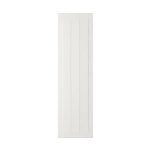 STENSUND - Door, white, 40x140 cm