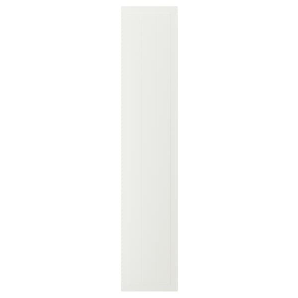 Ikea STENSUND - Door, white, 40x200 cm