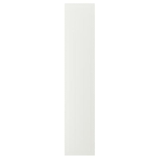 Ikea STENSUND - Door, white, 40x200 cm