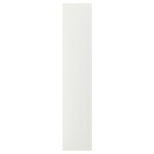 STENSUND - Door, white, 40x200 cm