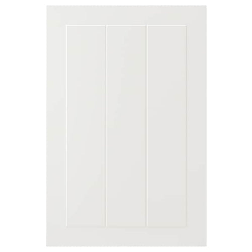STENSUND - Door, white, 40x60 cm