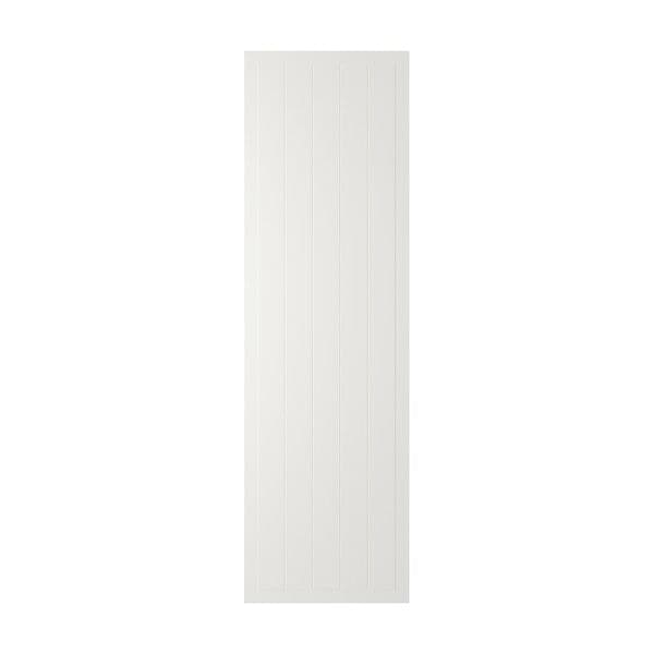 STENSUND - Door, white, 60x200 cm - best price from Maltashopper.com 50450566