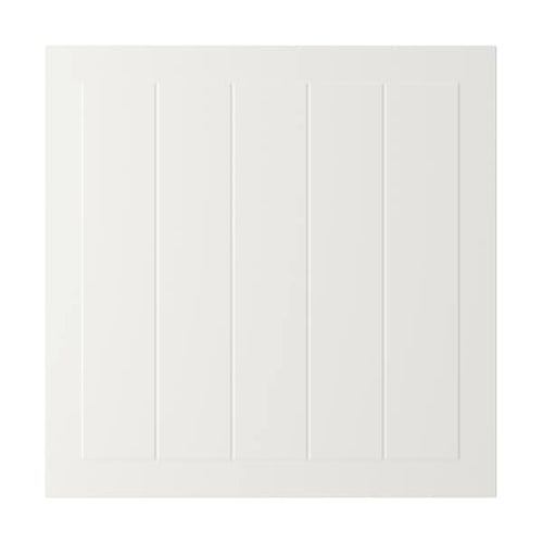 STENSUND - Door, white, 60x60 cm