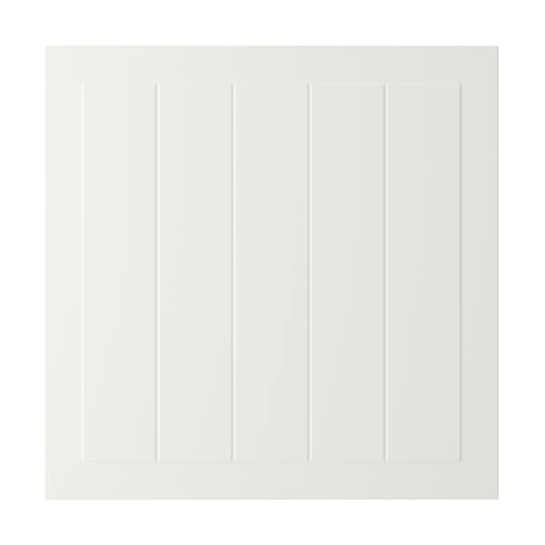 STENSUND - Door, white, 60x60 cm