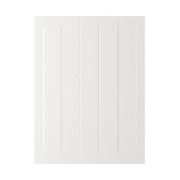 STENSUND - Door, white, 60x80 cm - best price from Maltashopper.com 90450569
