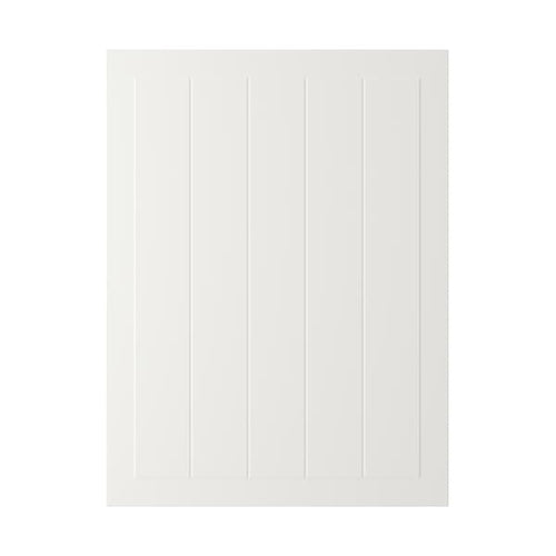 STENSUND door, white, 60x80 cm