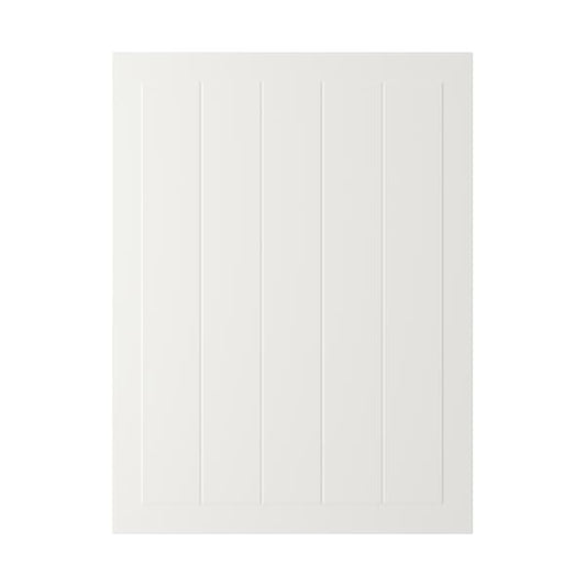 STENSUND - Door, white, 60x80 cm - best price from Maltashopper.com 90450569