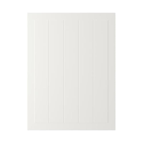 STENSUND - Door, white, 60x80 cm