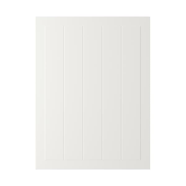 STENSUND - Door, white, 60x80 cm