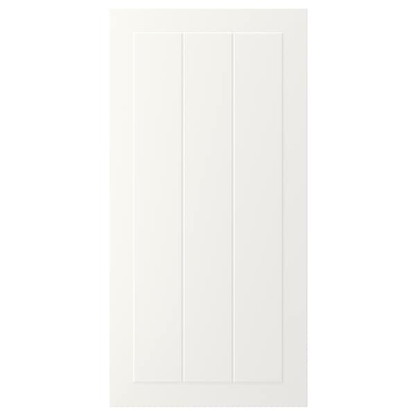 STENSUND - Door, white, 40x80 cm - best price from Maltashopper.com 00450559