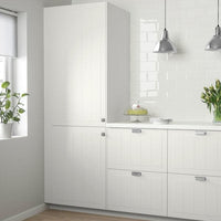 STENSUND - Door, white, 60x120 cm - best price from Maltashopper.com 40450562