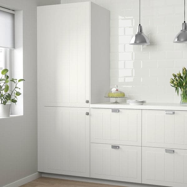 STENSUND - Door, white, 40x100 cm - best price from Maltashopper.com 10450554