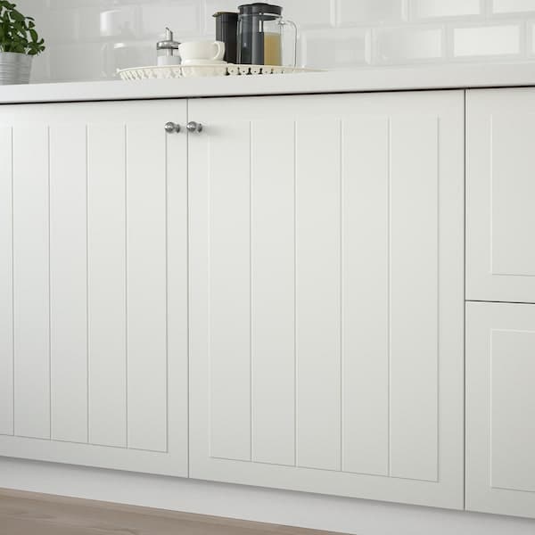 STENSUND - Door, white, 60x140 cm - best price from Maltashopper.com 00450564