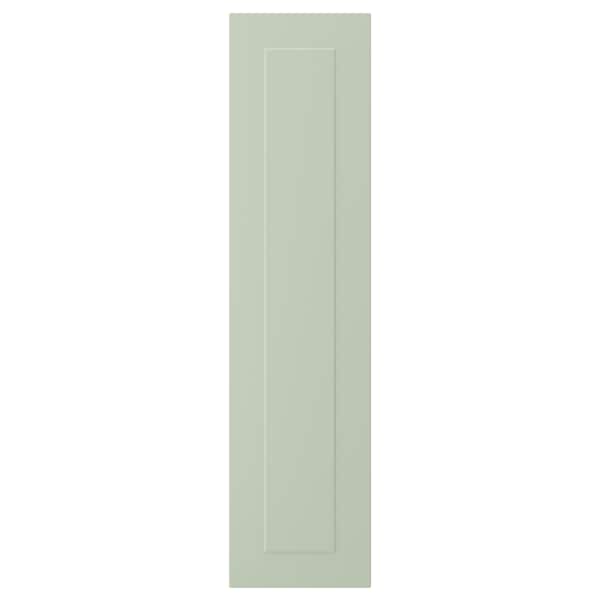 STENSUND - Door, light green, 20x80 cm - best price from Maltashopper.com 10523904