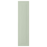 STENSUND door, light green, 20x80 cm