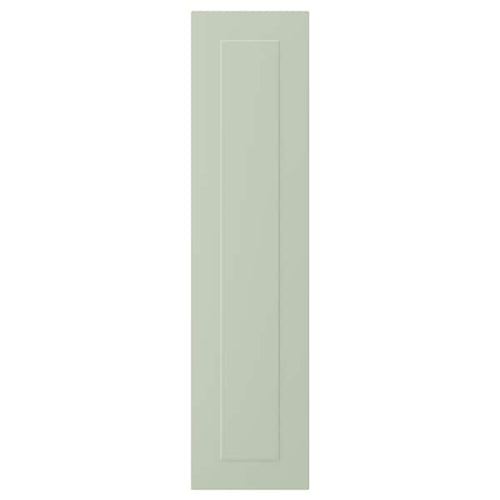 STENSUND - Door, light green, 20x80 cm