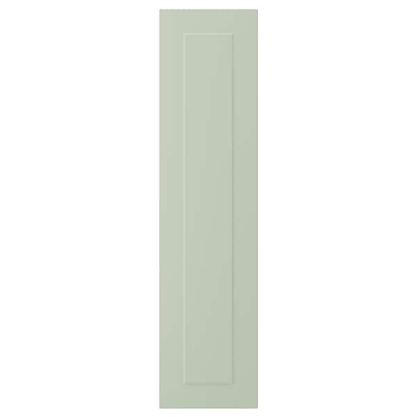 STENSUND - Door, light green, 20x80 cm