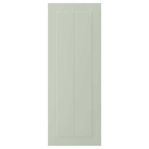 STENSUND - Door, light green, 30x80 cm