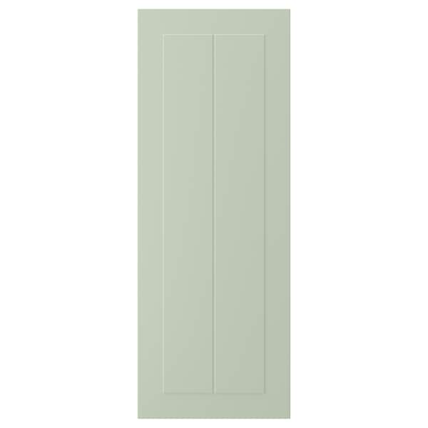 STENSUND - Door, light green, 30x80 cm