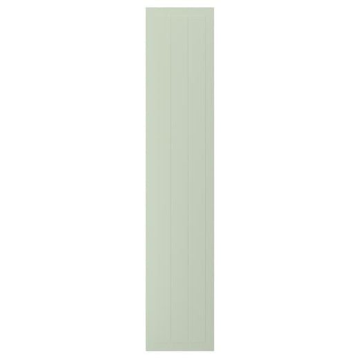 STENSUND door, light green, 40x200 cm