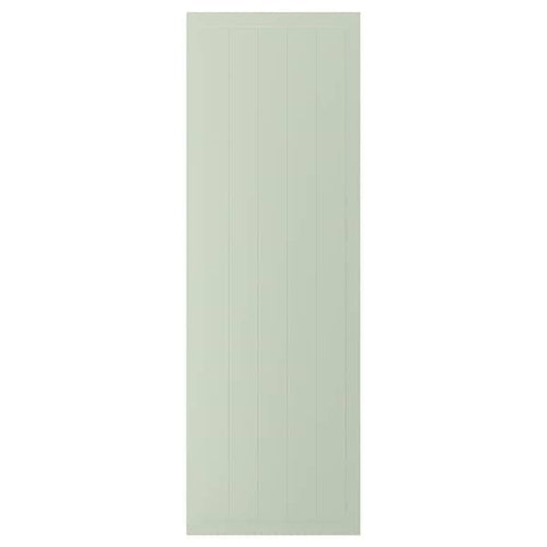 STENSUND - Door, light green, 60x180 cm