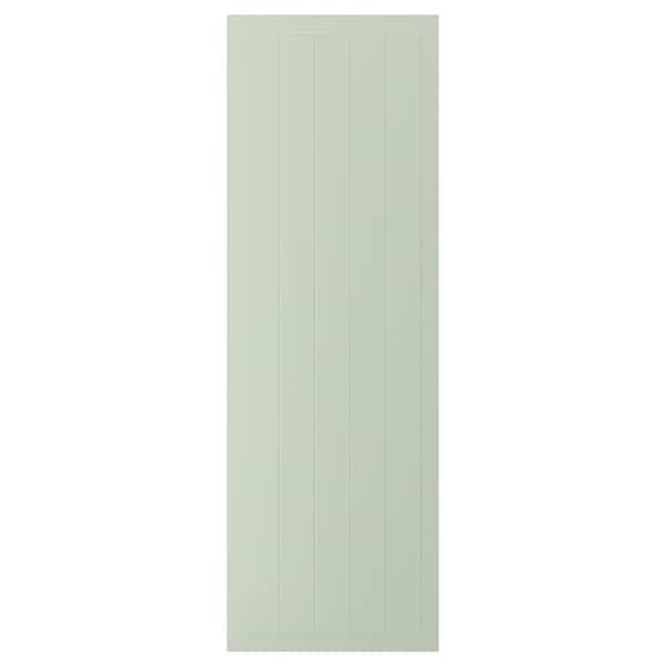 STENSUND - Door, light green, 60x180 cm