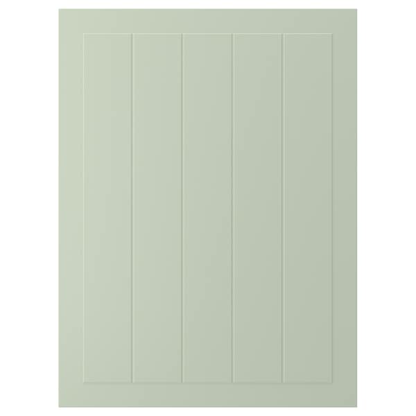 STENSUND - Door, light green, 60x80 cm