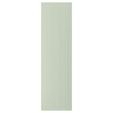 STENSUND door, light green, 40x140 cm