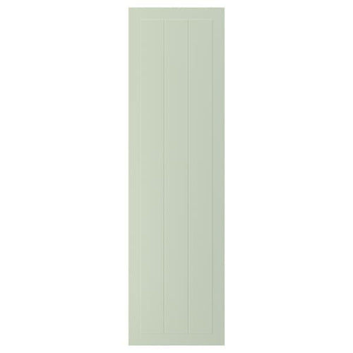 STENSUND - Door, light green, 40x140 cm